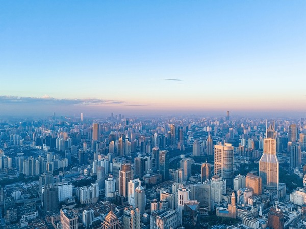 City skyline